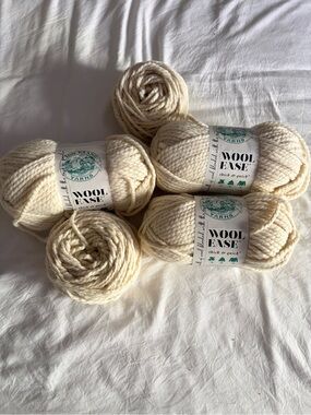Yarn Lot - Lion Brand Wool Ease Yarn - Fisherman - 1.5lb/0.68kg